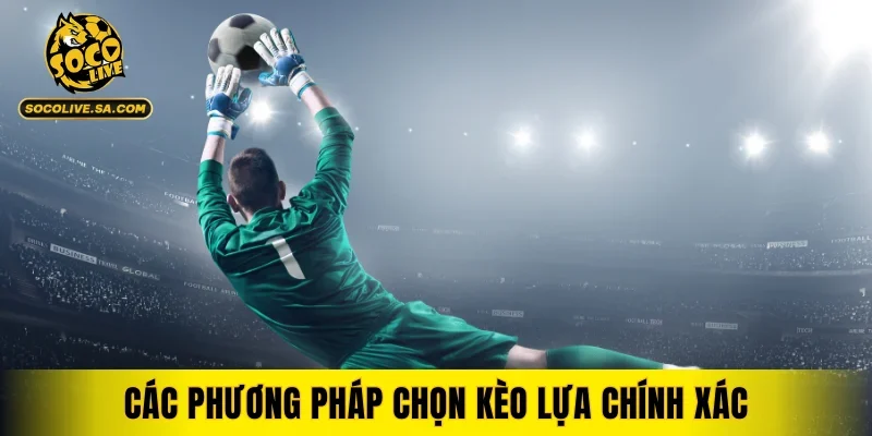 Các phương pháp chọn kèo lựa chính xác