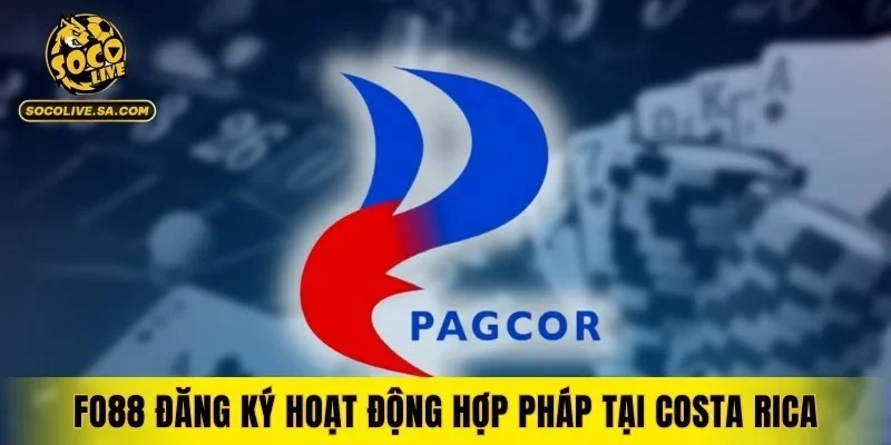 FO88 đăng ký hoạt động hợp pháp tại Costa Rica